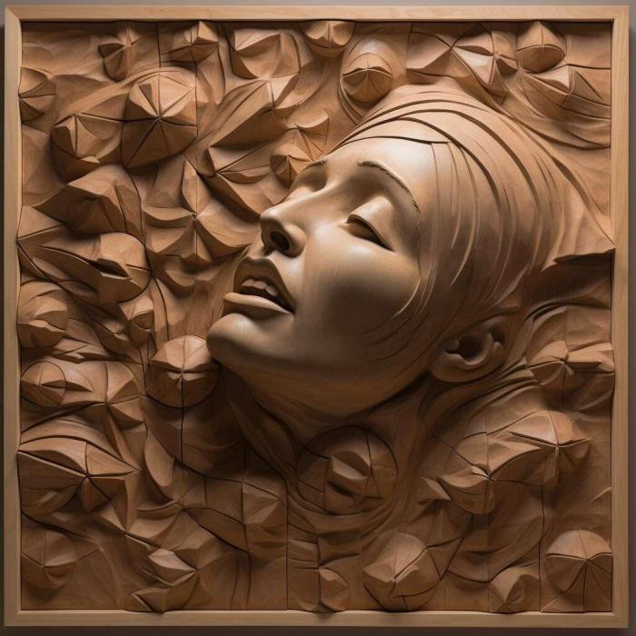 نموذج ثلاثي الأبعاد لآلة CNC 3D Art 